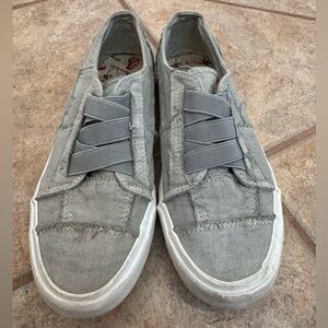 Blowfish Women's Gray Casual Sneakers